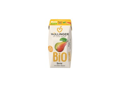 D Höllinger Hruškový džús 200 ml bio