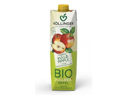 D Höllinger Sok jabłkowy 1 l bio