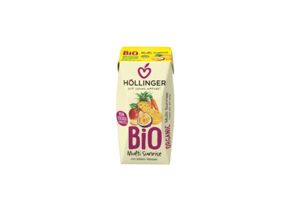 D Höllinger Sunrise multivitamin lé 200 ml bio
