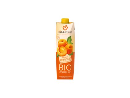 D Höllinger Apricot juice 1 l organic