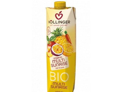 D Höllinger Sunrise džus multivitamín 1l bio