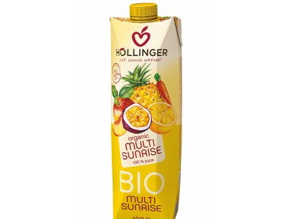 D Höllinger Sunrise Multivitaminsaft 1 l bio