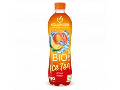 B Höllinger Peach iced tea 500 ml organic