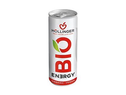 B Höllinger Energy drink 250 ml organic