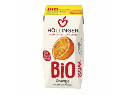 B Höllinger Pomerančový džus 200ml bio
