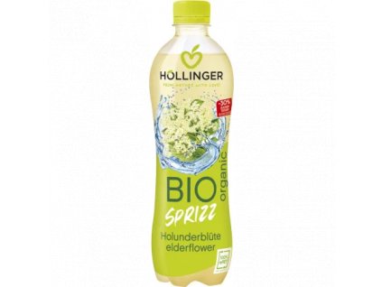 B Höllinger Elderberry Spray 500 ml organic