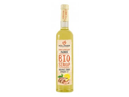B Höllinger Zázvorový sirup 500 ml bio