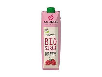 B Höllinger Málnaszörp 1 l bio