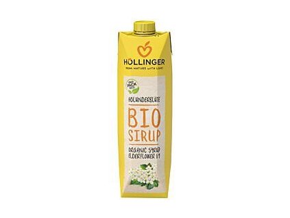 B Höllinger Elderberry syrup 1 l organic