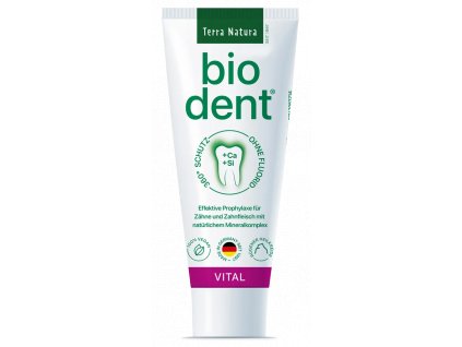 Terra Natura Biodent Toothpaste Vital 75ml eco