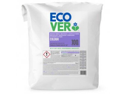 Ecover Prací prášek na barevné prádlo 7,5kg eco