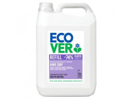 Ecover Mýdlo na ruce levandule 5l eco
