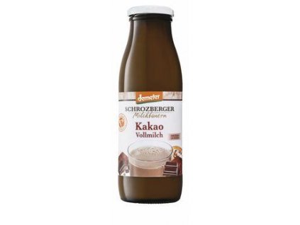 Schrozberger Kakaové mléko 500ml bio