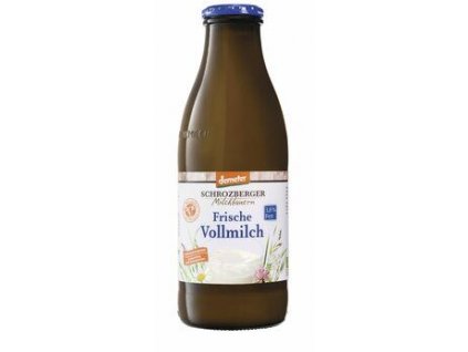 Schrozberger Čerstvé plnotučné mlieko 1l bio