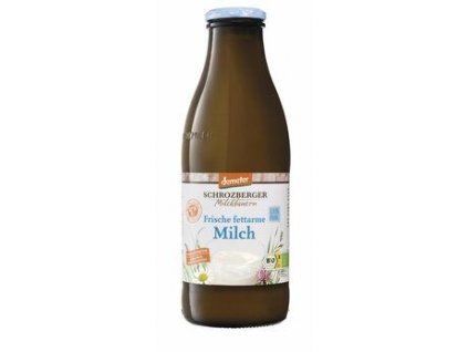 Mleko Schrozberger Fresh o obniżonej zawartości tłuszczu 1l ekologiczne