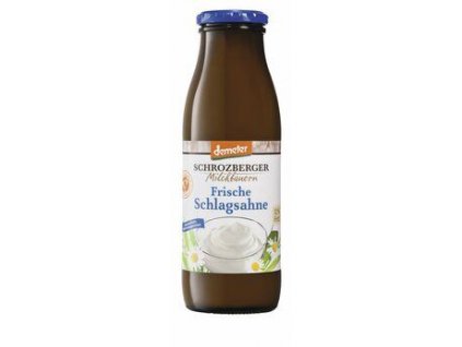 Schrozberger Čerstvá šľahačka 500g bio