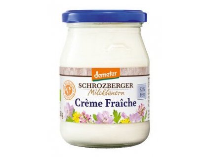 Schrozberger Zakysaná smetana 32% 250g bio