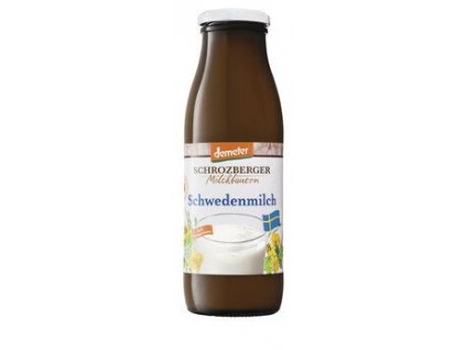 Schrozberger Švédské mléko 500ml bio
