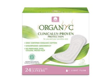 Organyc Bugyibetét 24db eco