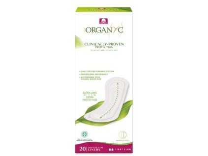Organyc bugyibetét hosszabbított 20db eco