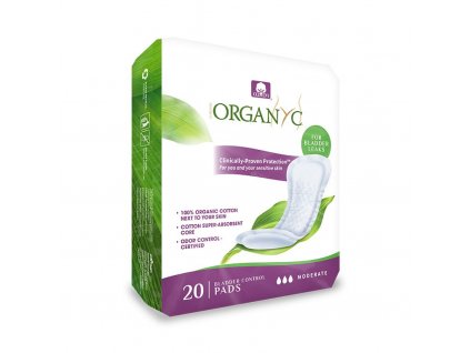 Organyc Incontinence pads NORMAL 20pcs eco