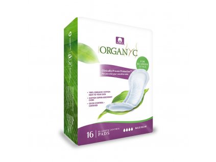 Organyc Inkontinencia betétek MAXI 16db eco