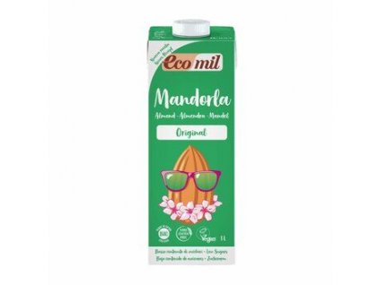 Ecomil Almond drink original 1l organic
