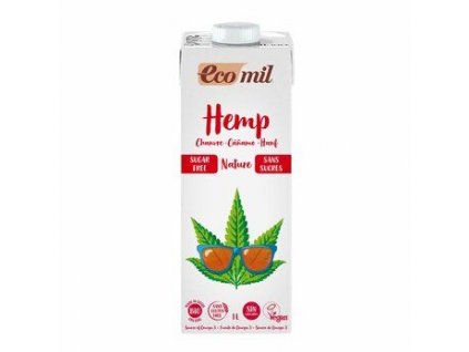 Băutură de cânepă Ecomil 1l organic