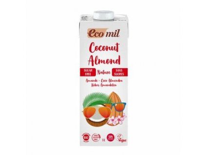 Băutură Ecomil Cocos Migdale 1l organic