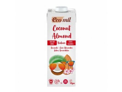 Ecomil Kokosovo mandlový nápoj 1l bio
