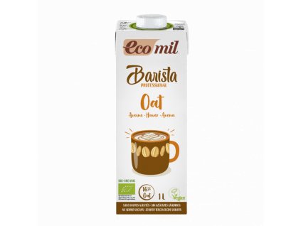 Ecomil Ovesný nápoj Barista 1l bio