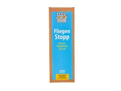 Aries Fenster-Fliegengitter 6 Stück