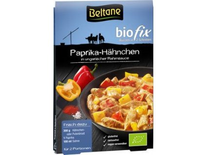 Beltane Paprikové kuře kořenící směs 20,6g bio