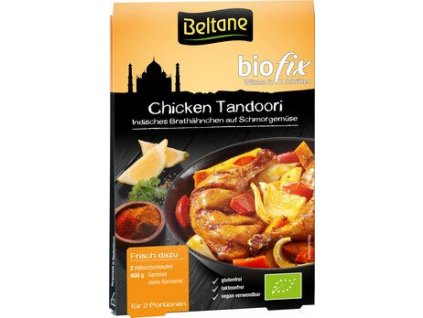 Beltane Chicken Tandoori seasoning mix 21.5g organic