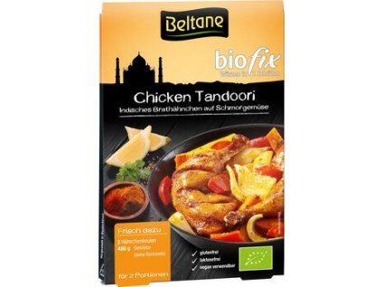 Beltane Kuřecí Tandoori kořenící směs 21,5g bio