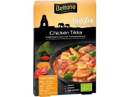 Beltane Kuřecí Tikka kořenící směs 25g bio