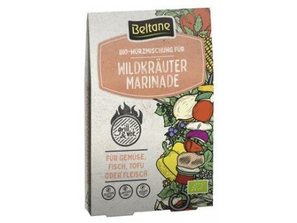 Beltane Gril&Wok marináda z divokých bylin 29,7g bio