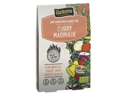 Beltane Grill&Wok curry marinade 28.8g organic