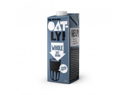 Oatly Ovesný nápoj plnotučný 2,8% 1l