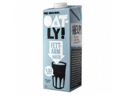 Oatly Ovesný nápoj nízkotučný 1,5% 1l