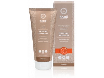 Khadi sampon Shikakai Shine 200ml öko