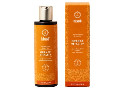 45078 khadi sampon pomeranc vitalita 200 ml eco