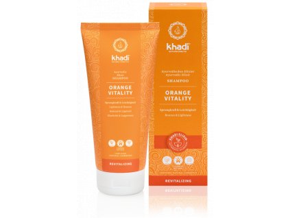 Khadi Šampón Pomaranč Vitalita 200ml eco