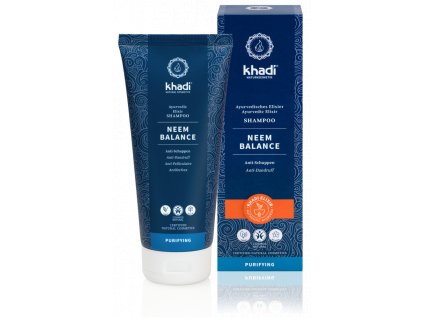 Khadi Neem Balance sampon 200 ml öko