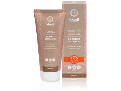 Khadi Odżywka Coconut Shikakai 200ml eco