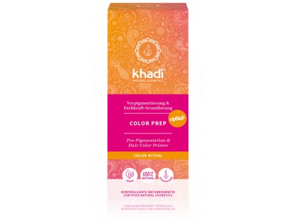 Khadi Color Prep barva na vlasy 100g eco