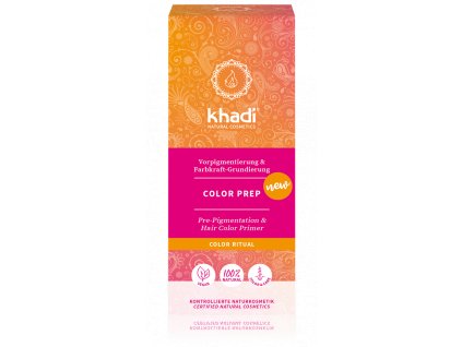 Khadi Color Prep hair color 100g eco