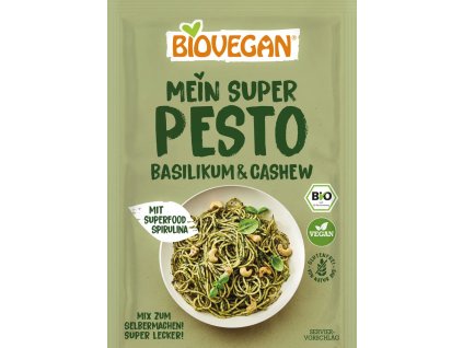 Biovegan Moje pesto bazalka a kešu 17g bio