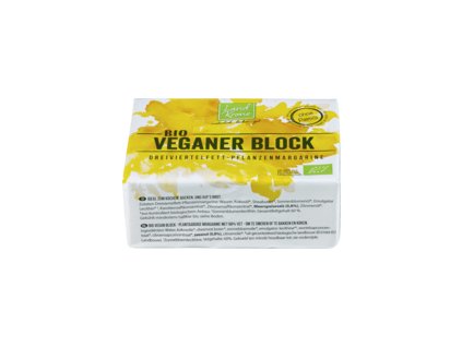 LandKrone Veganský blok 250g bio