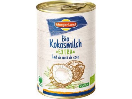 MorgenLand Kokosmilch extra 400ml Bio